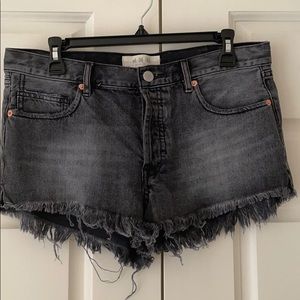 Free People Denim Shorts